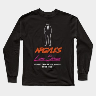 Argyle's Limo Show Long Sleeve T-Shirt